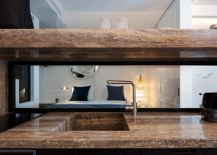 Apartament Sea Path Iii Chania Center Luxury